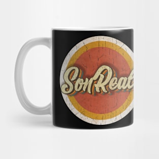circle vintage SonReal Mug